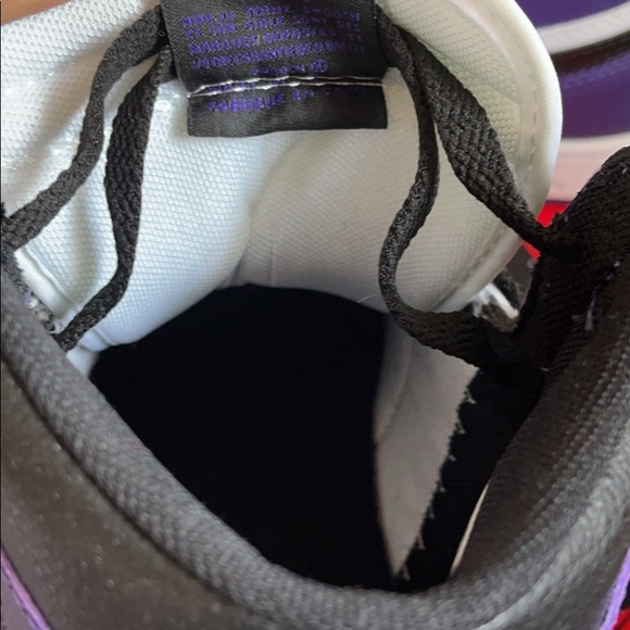 Jordan 1 Court Purple - Picture 5 of 5